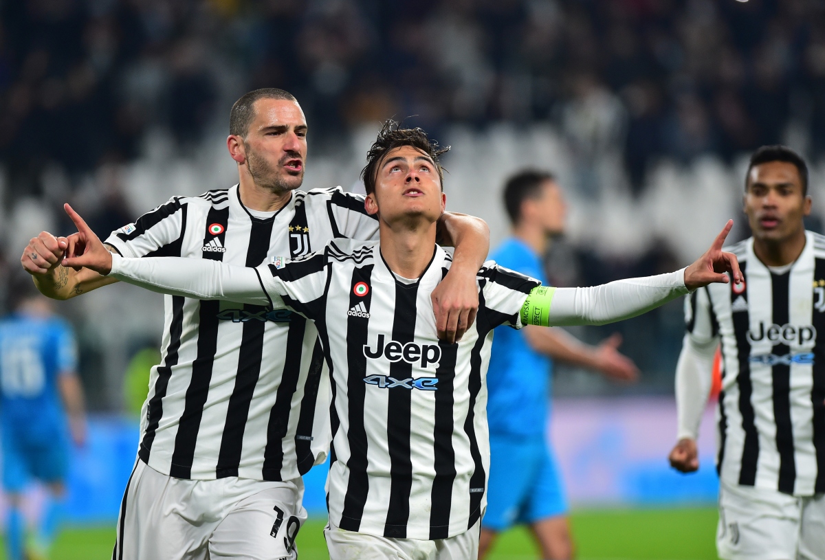 juventus som gianh ve vao vong knock-out champions league hinh anh 4