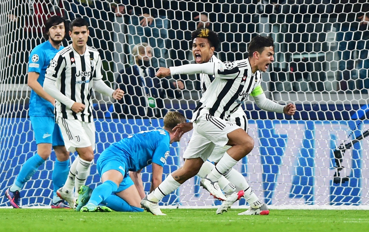 juventus som gianh ve vao vong knock-out champions league hinh anh 2