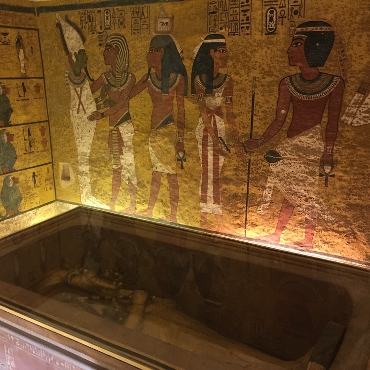 Lăng mộ của Tutankhamun.