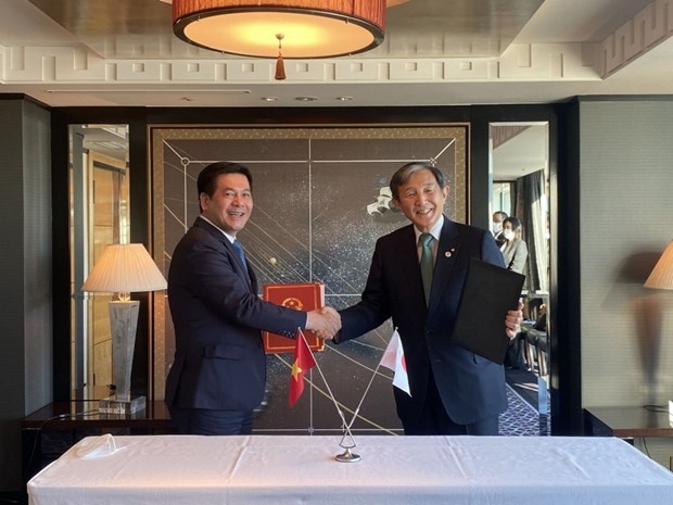 vietnam s industry-trade ministry, japanese prefecture seal cooperation deal picture 1