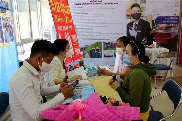 job opportunities introduced to pandemic-affected labourers in hcm city picture 1