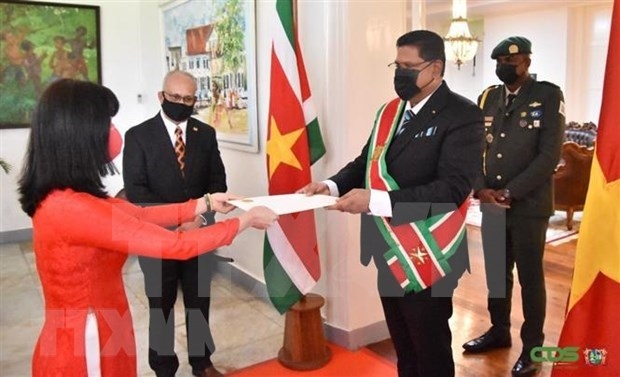 vietnam keen to promote friendship and co-operation with suriname picture 1