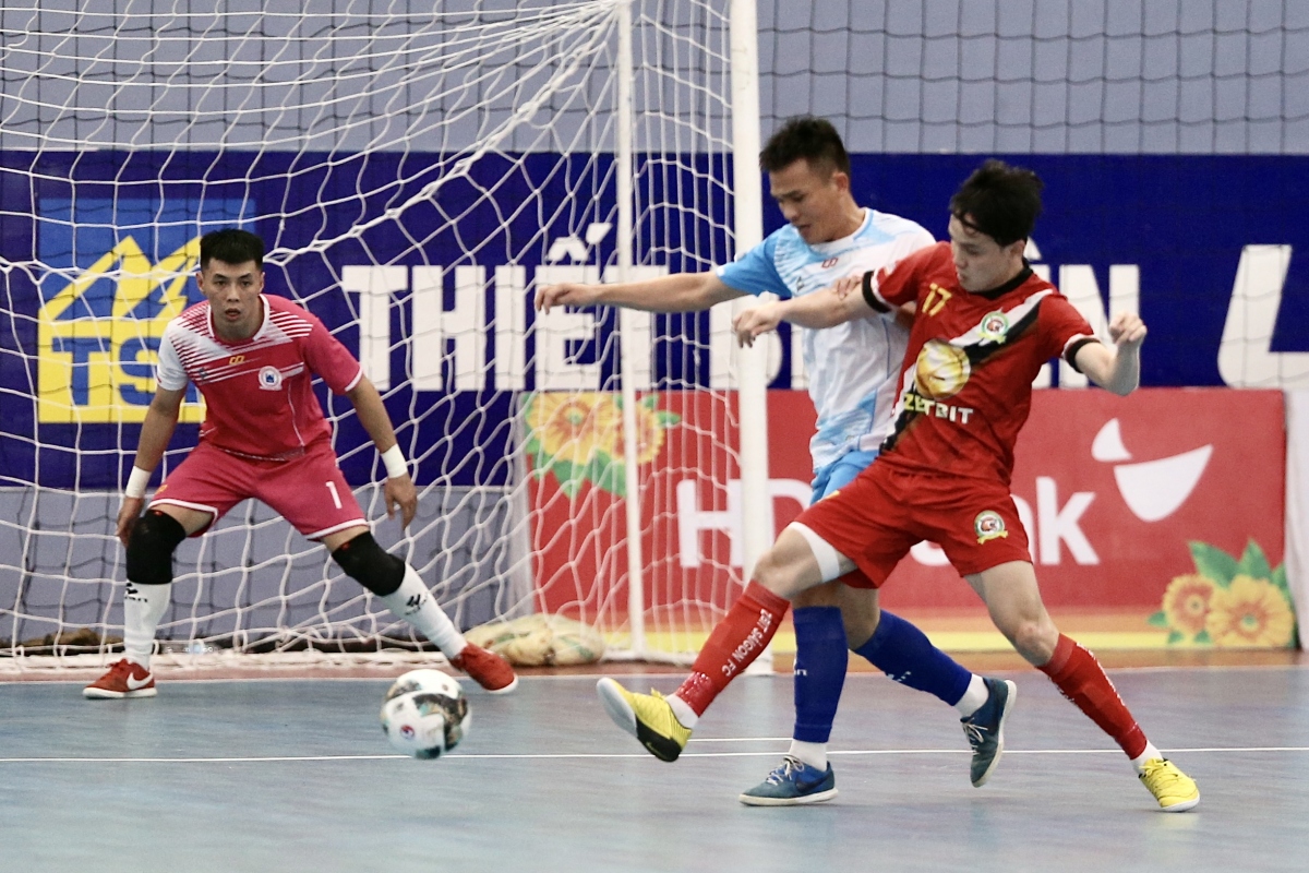 futsal hdbank vDqg 2021 thai son bac thua soc, thai son nam thang dam hinh anh 4