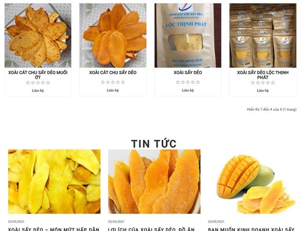 national domain name .vn helps develop local farm produce brands picture 1