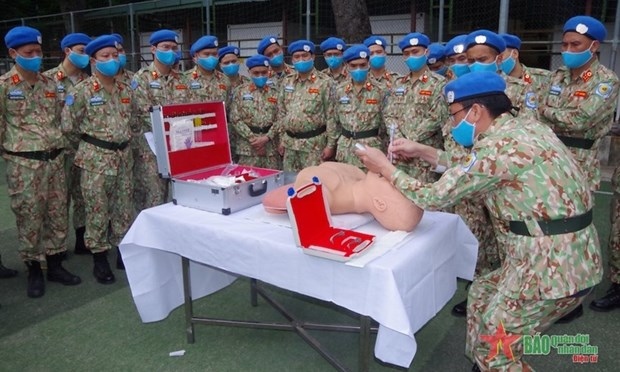 additional training for level-2 field hospital no.4 opens picture 1