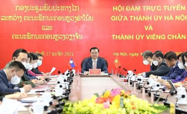 hanoi, vientiane promote ties in new period picture 1