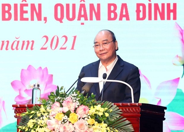 president attends great national unity festival in hanoi picture 1