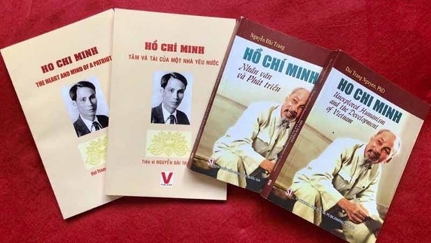 vietnamese scholar abroad honours late president ho chi minh through books picture 1