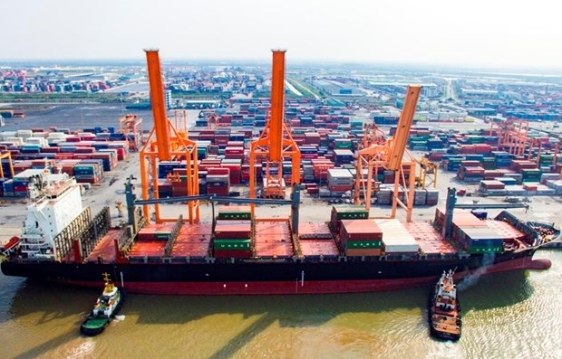 vietnam-malaysia-india container shipping route to be inaugurated picture 1