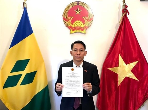 vietnam values ties with saint vincent and the grenadines picture 1