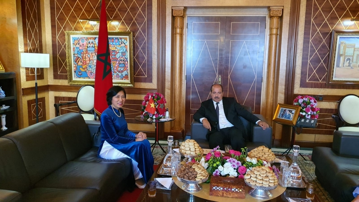 vietnam, morocco promote parliamentary cooperation picture 1