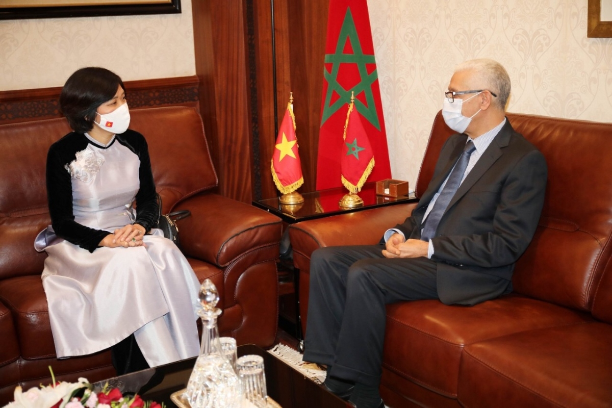 vietnam, morocco promote parliamentary cooperation picture 2