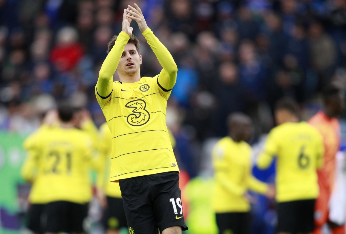 Mount trở lại đội hình Chelsea sau 2 trận vắng mặt. (Ảnh: Reuters). 