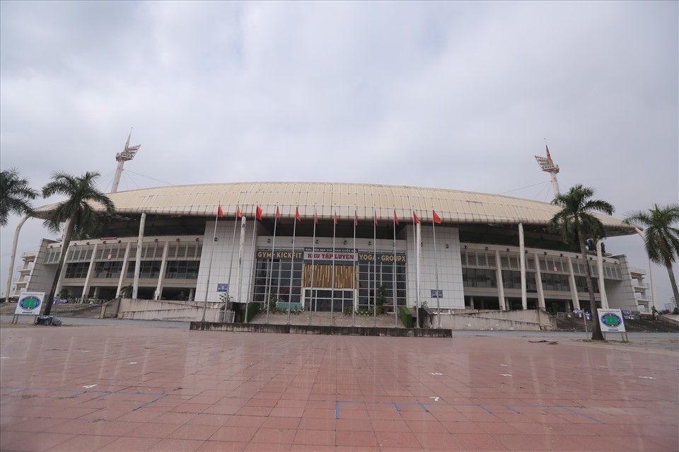 national stadium gets makeover ahead of upcoming world cup qualifiers picture 1 national stadium gets makeover ahead of upcoming world cup qualifiers picture 1