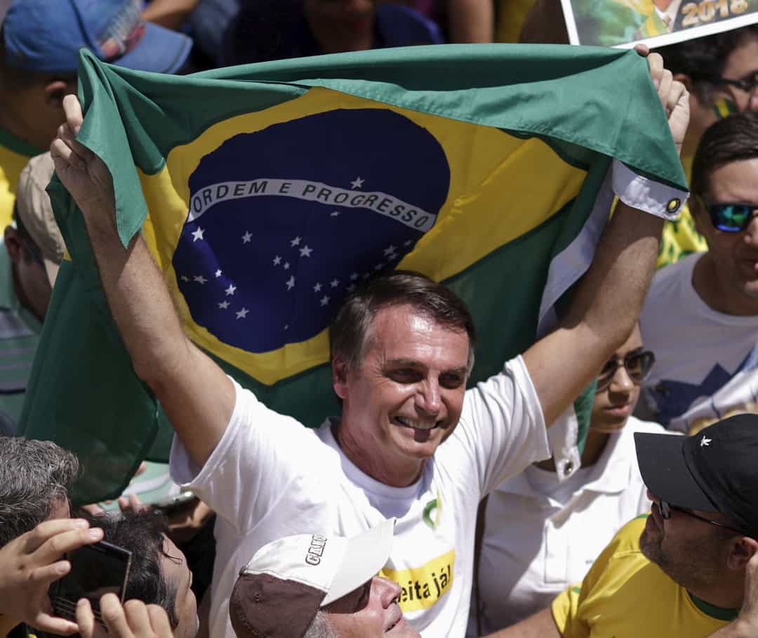 Ông Jair Bolsonaro từng phục vụ trong quân đội trước khi trở thành Tổng thống Brazil. Các đồng đội mô tả ông Bolsonaro là một người tham vọng./.