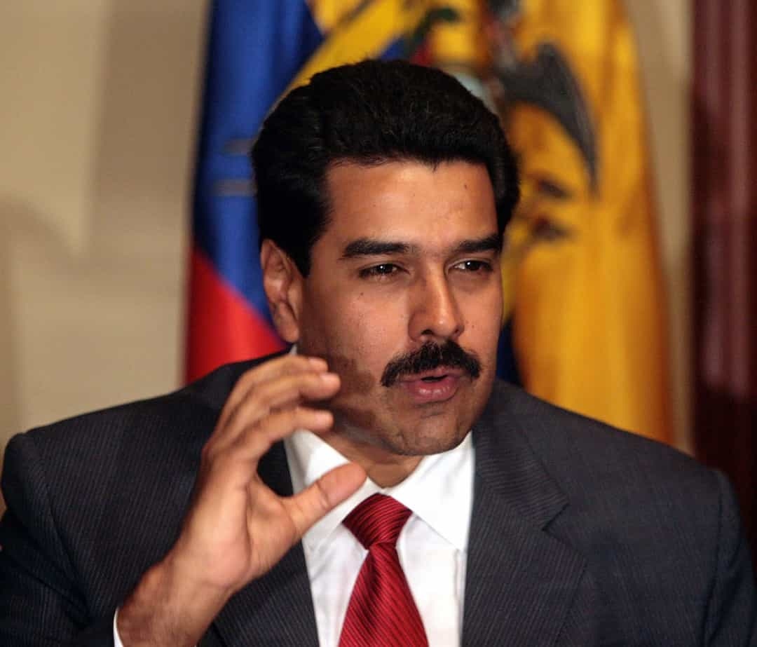 Tổng thống Venezuela Nicolás Maduro. Ông Maduro từng làm tài xế xe buýt và lãnh đạo công đoàn.