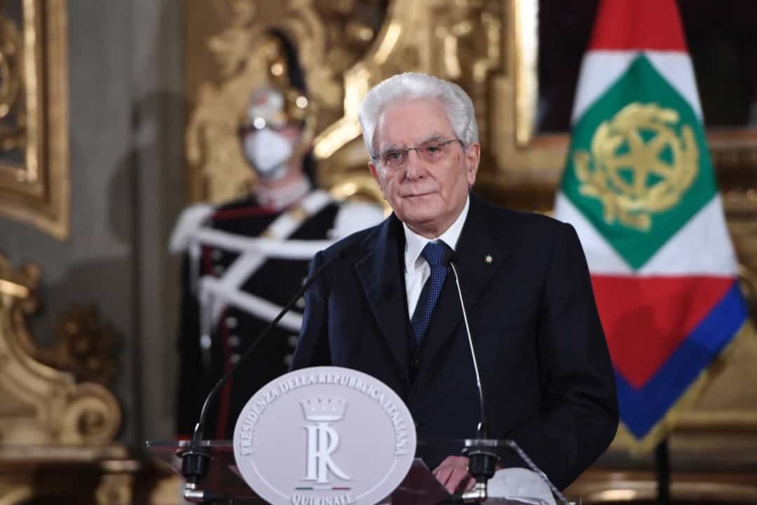 Tổng thống Italy Sergio Mattarella từng là giáo sư chính trị tại Đại học Palermo.