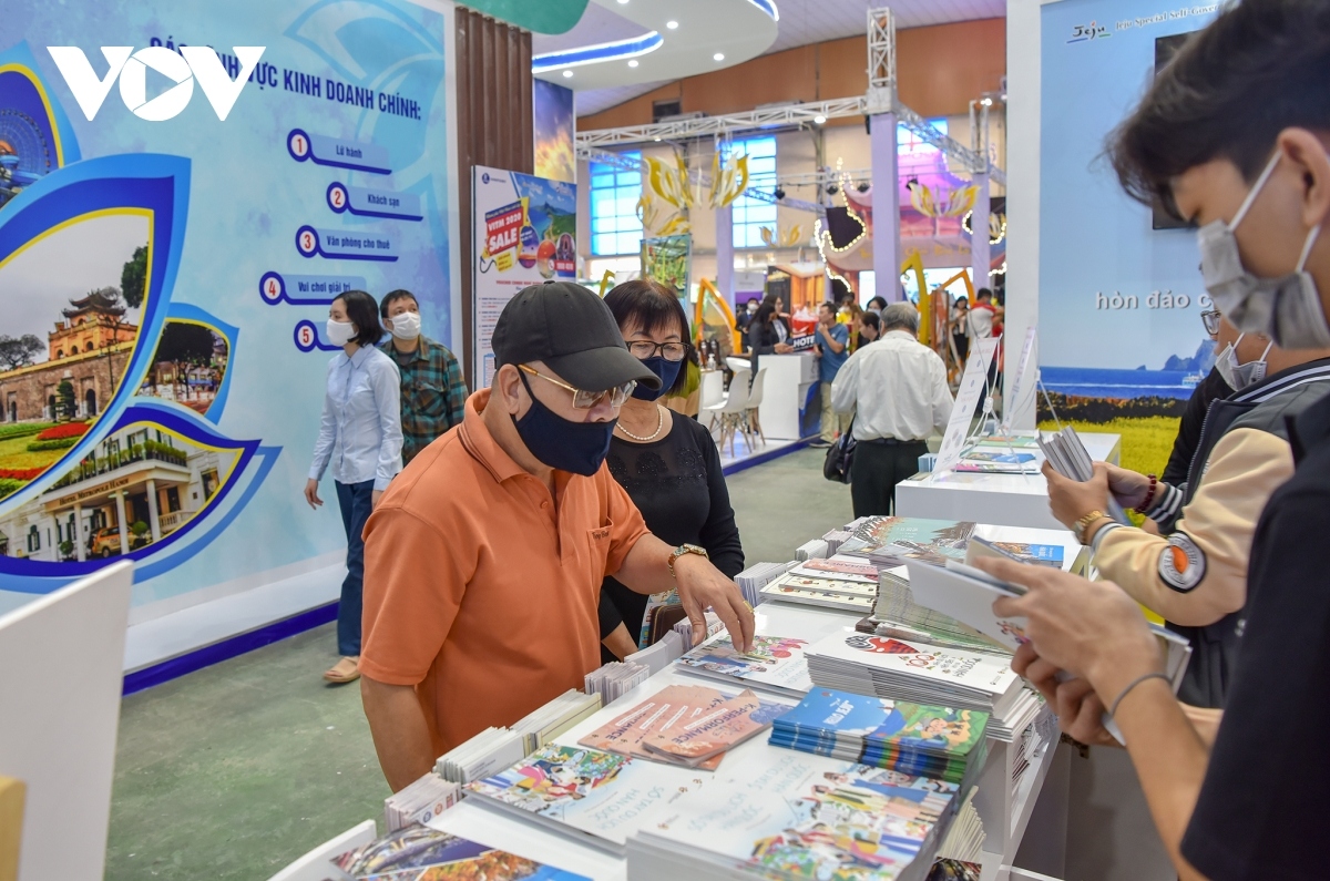 VITM Hanoi 2020 attracts a huge number of visitors 