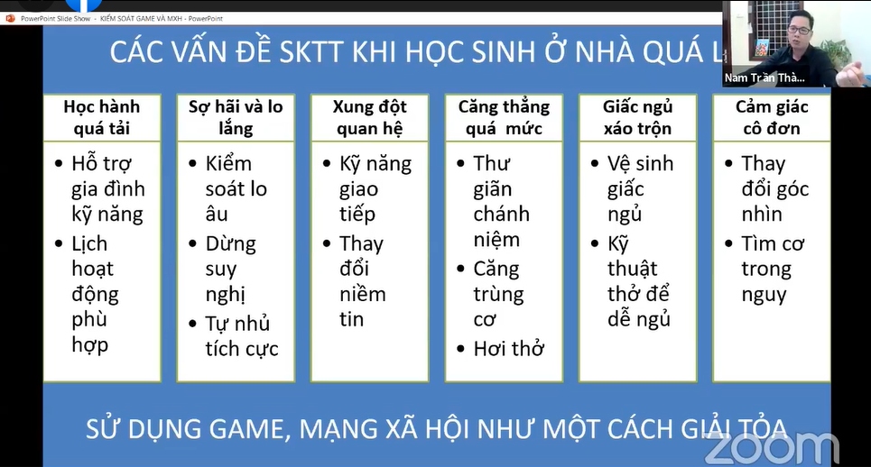 Việc phải ở nhà quá lâu do ảnh hưởng của dịch Covid-19 khiến tình trạng nghiện game, nghiện internet thêm trầm trọng (Ảnh chụp màn hình)