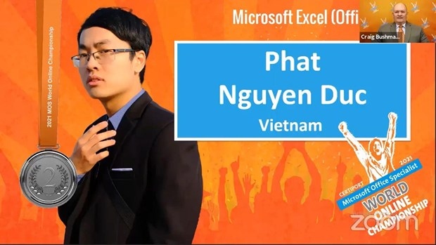 vietnamese student wins 2021 microsoft office contest picture 1