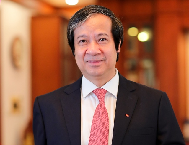 Bộ trưởng Bộ Giáo dục-Đào tạo Nguyễn Kim Sơn