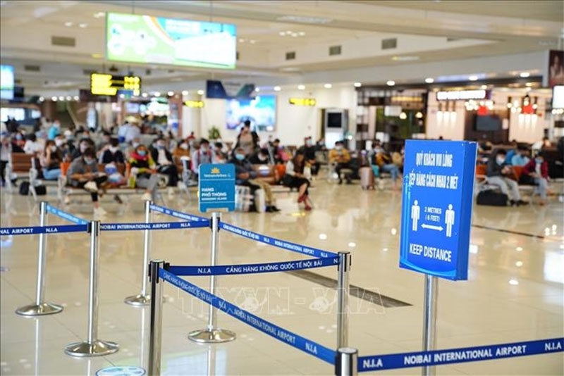 Five Vietnamese airports receive Airport Health Accreditation