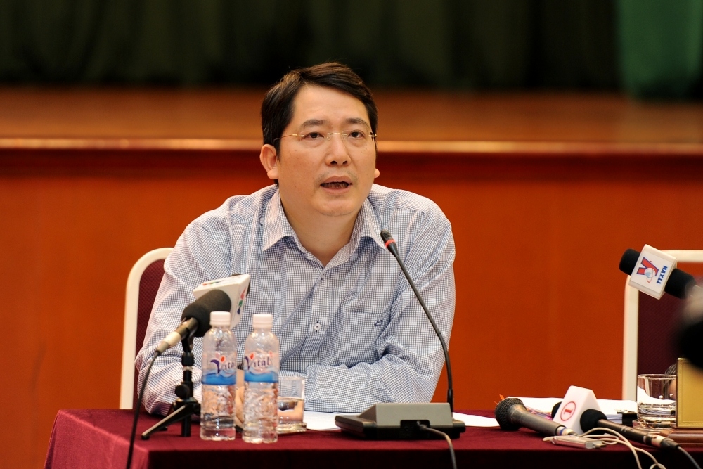 Ông Cao Anh Tuấn, Tổng Cục trưởng Tổng cục Thuế