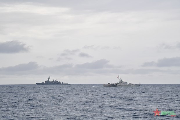 vietnamese, thai navies conduct 44th joint patrol picture 1