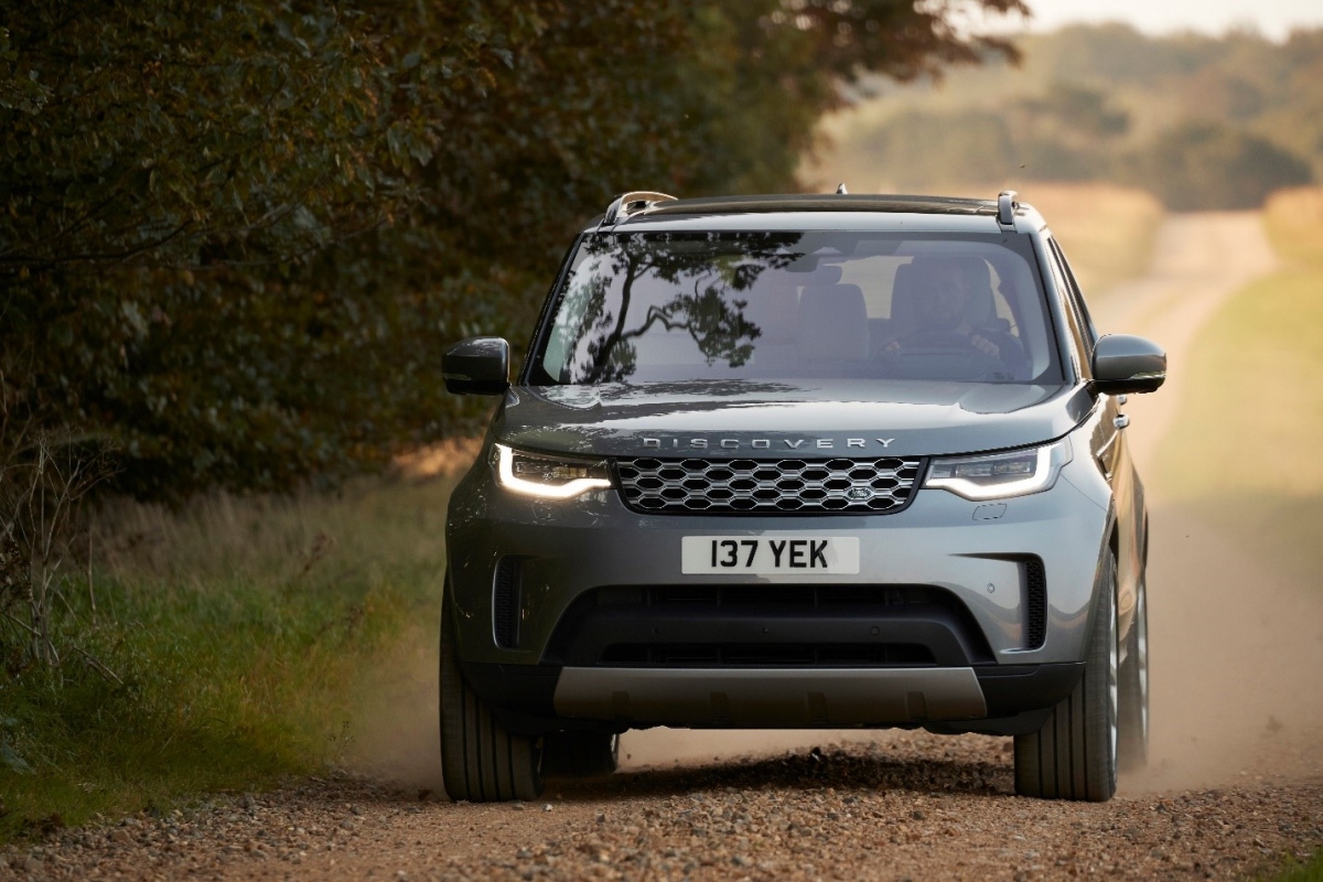 Land Rover Discovery thế hệ mới