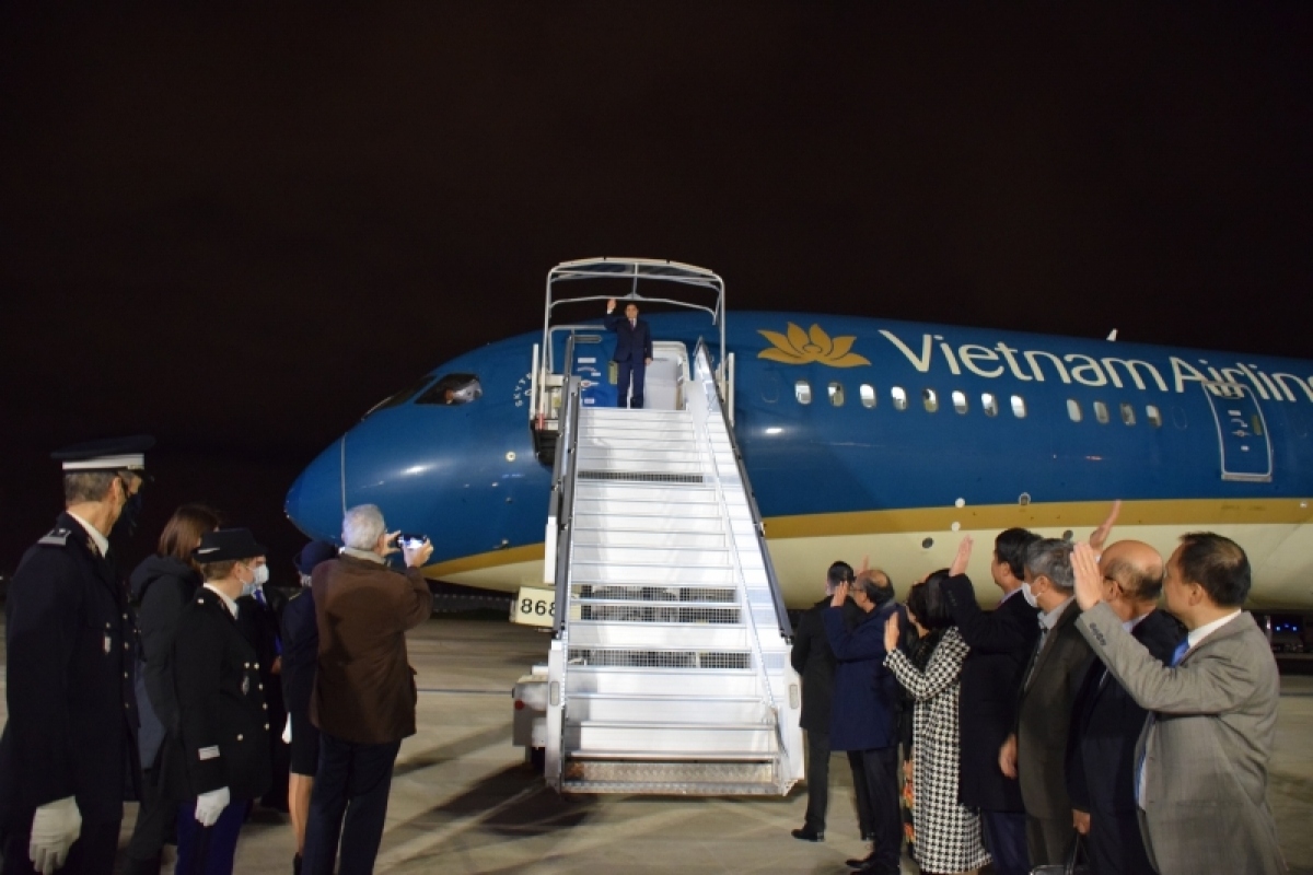pm pham minh chinh concludes france visit picture 1