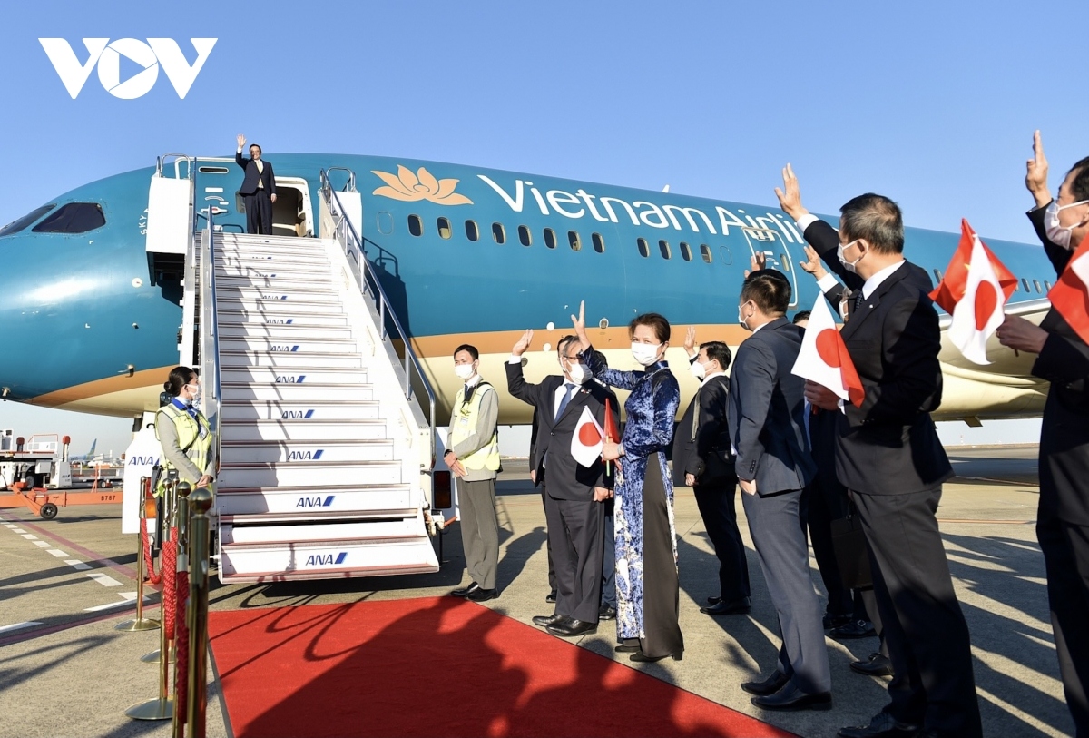 pm pham minh chinh concludes japan visit picture 1