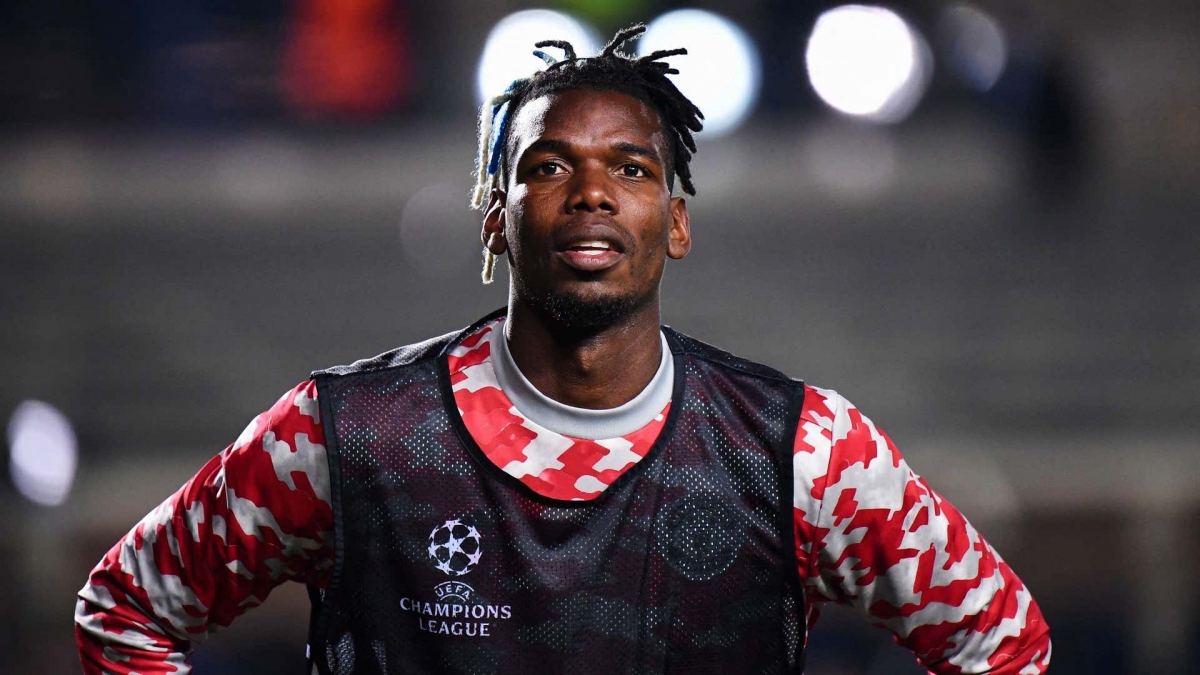 Pogba có thể phải nghỉ thi đấu khoảng 3 tháng (Ảnh: Getty).