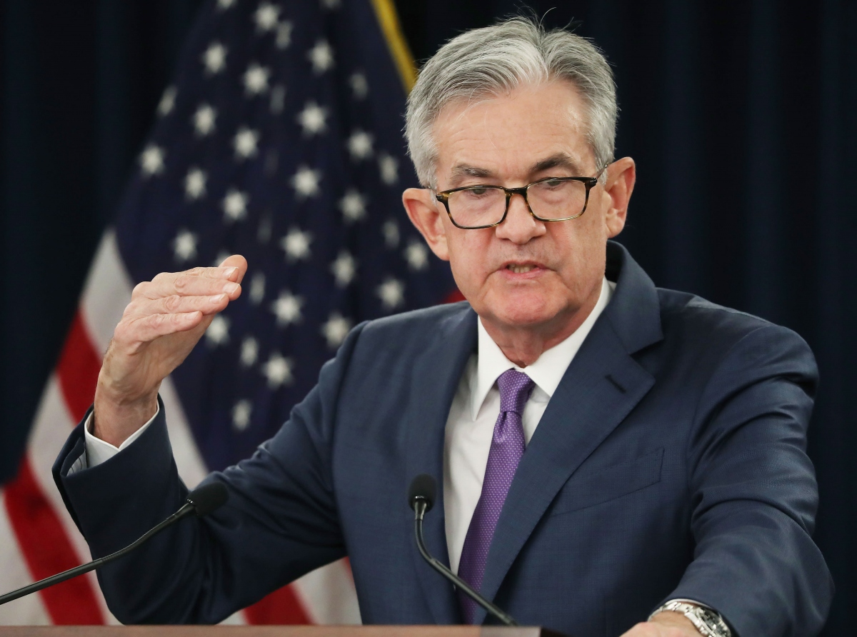 Ông Jerome Powell - Chủ tịch FED