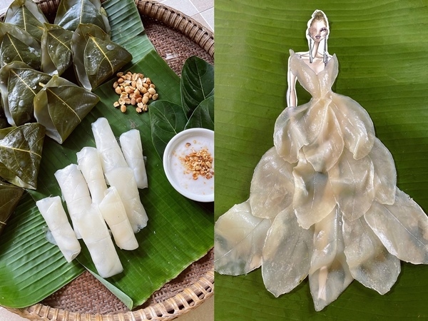 fashion collection made from southern delicacies receives vietnam record picture 3