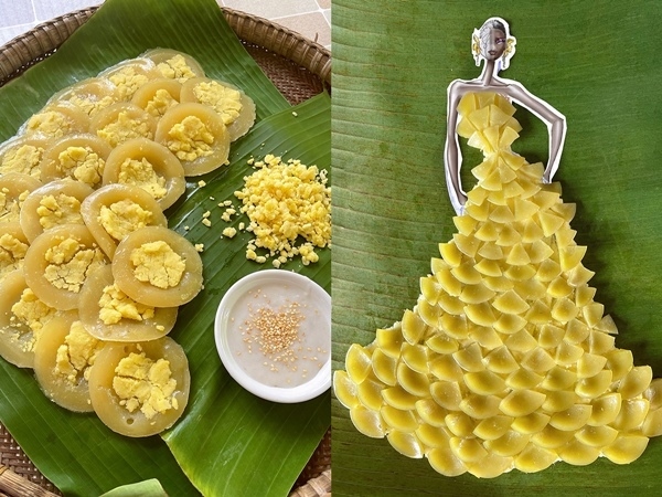 fashion collection made from southern delicacies receives vietnam record picture 5