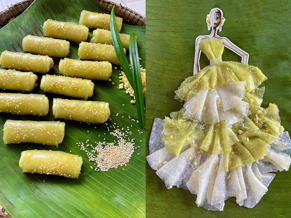 fashion collection made from southern delicacies receives vietnam record picture 6