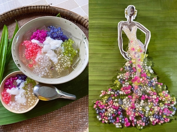 fashion collection made from southern delicacies receives vietnam record picture 8