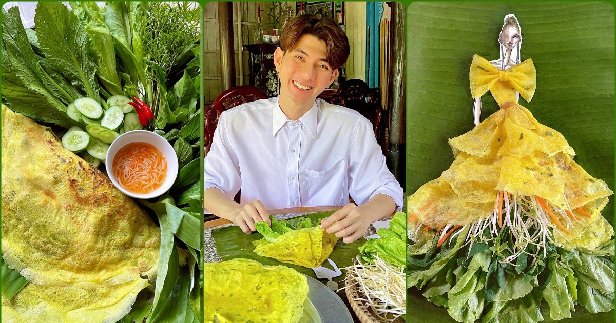 fashion collection made from southern delicacies receives vietnam record picture 9