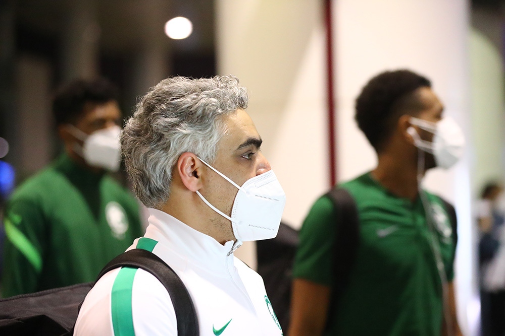 saudi arabian national team arrive in hanoi ahead of world cup qualifier picture 4