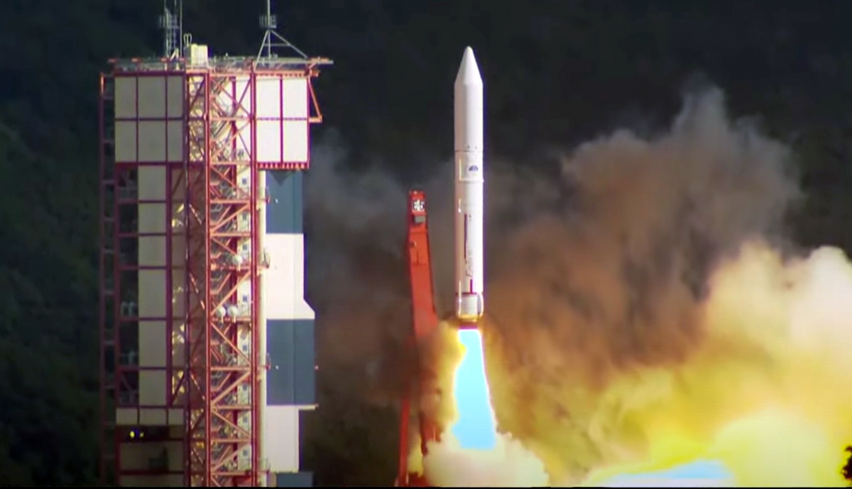 vietnam s nanodragon satellite successfully launched into orbit picture 1