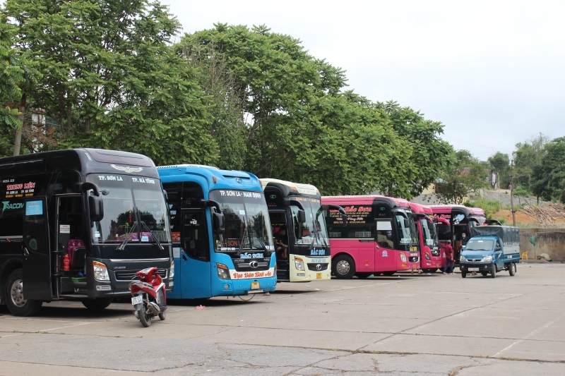 Sơn La tạm dừng hoạt động vận tải hành khách đến một số địa phương có dịch Covid-19