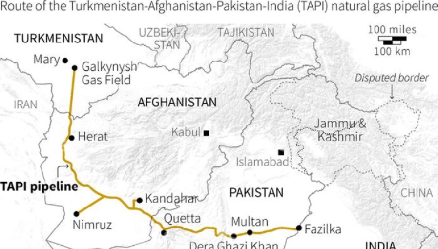 taliban tai khoi dong du an duong ong dan khi dot tapi o afghanistan hinh anh 1