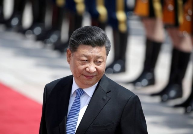 Chủ tịch Trung Quốc Tập Cận Bình. Ảnh: BBC