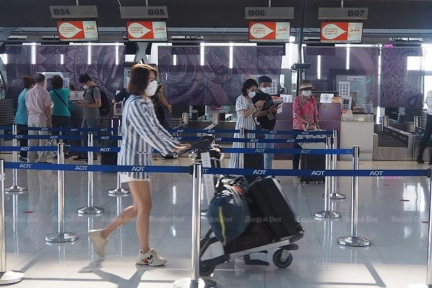 Một sân bay tại Thái Lan. Ảnh: Bangkok Post