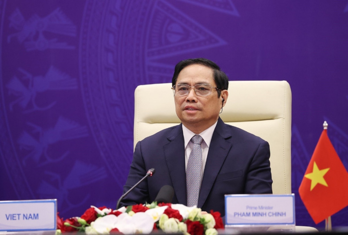 Vietnamese Prime Minister Pham Minh Chinh