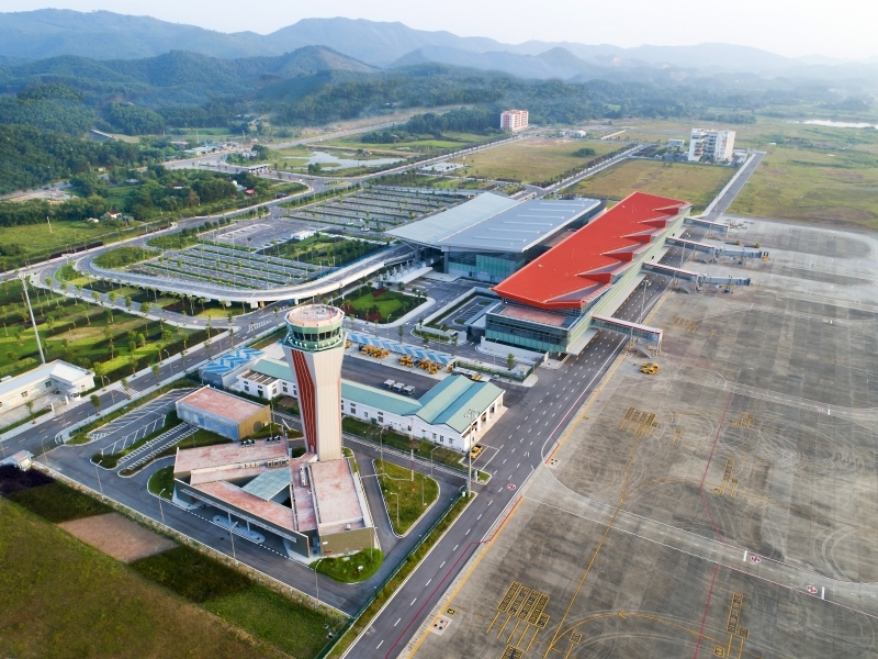Cảng hàng không Quốc tế Vân Đồn nằm trong 6/22 sân bay tại Việt Nam được cấp chứng nhận Kiểm chuẩn Y tế Sân bay.