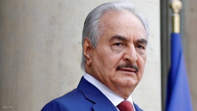 libya tuong haftar tuyen bo ung cu tong thong hinh anh 1