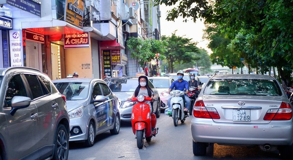 tien thu phi o to di vao noi do o ha noi dung de lam gi hinh anh 4