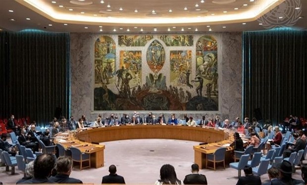 A session of the UN Security Council (Photo: VNA)
