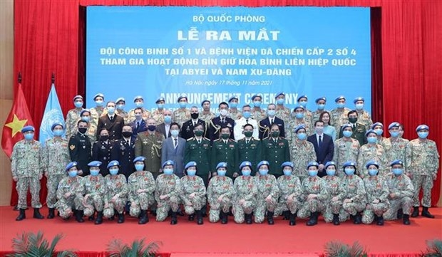 vietnam s first sapper unit joining un peacekeeping operations makes debut picture 1